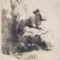 La femme qui pisse de Rembrandt