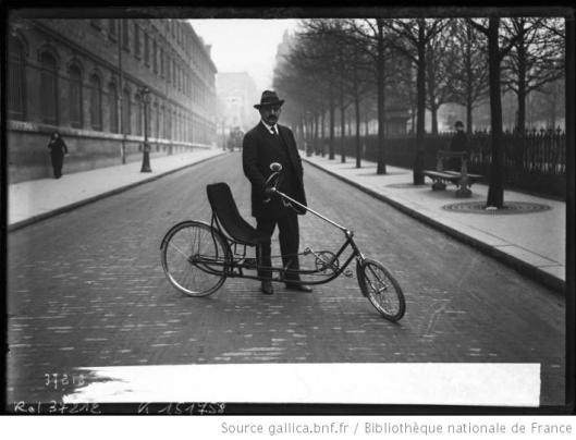 Agence Rol, Cycle Confortas, 1914, Gallica/BnF