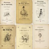 Paris au XIXe siècle: les physiologies