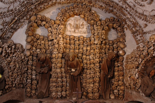 Cimetière capucin, Santa Maria della Concezione, Rome (photo ministère de l'Intérieur)