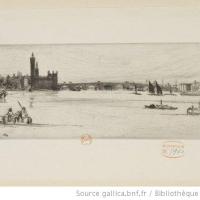 De la Tamise à Venise, l'oeuvre gravé de Whistler