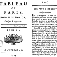 Faire caca à Paris au XVIIIe siècle... pas évident!