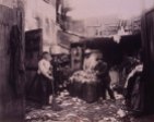 Atget, porte d'asnières, cité Valmy, chiffoniers, 1913, Gallica