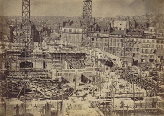 Durandelle, chantier de l'Opéra de Paris, 1861-1875, Gallica/BnF