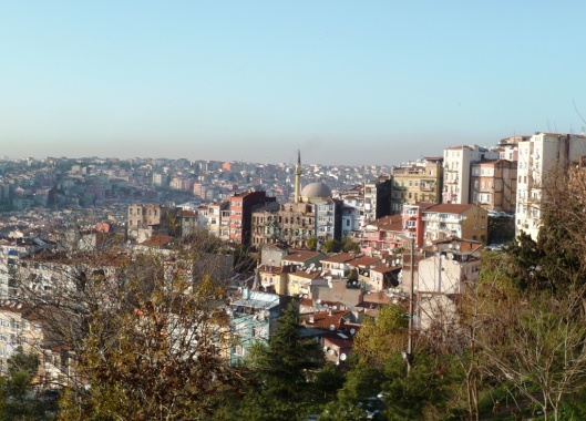 Istanbul, hiver 2010