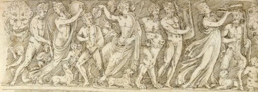 Pierre Jacques, Album de dessins d'après l'antique, exécutés à Rome [vers 1576], vue 154