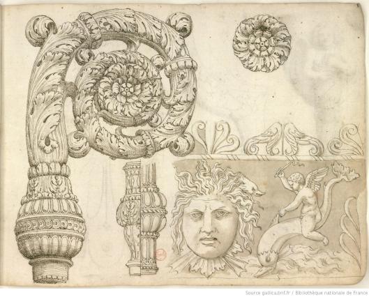 Pierre Jacques, Album de dessins d'après l'antique, exécutés à Rome [vers 1576], vue 18