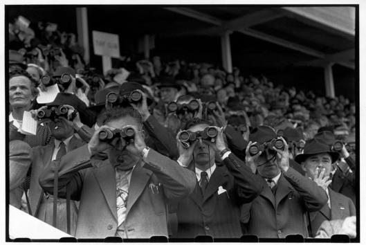 Cartier-Bresson, Courses de chevaux, Munster, Irlande, 1952, © Henri Cartier-Bresson/Magnum Photos