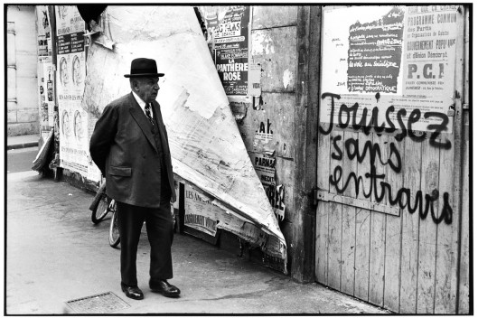 Cartier-Bresson, Rue de Vaugirard, 1968, © Henri Cartier-Bresson/Magnum Photos