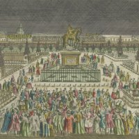 Avant la Concorde et l’obélisque, la place Louis XV