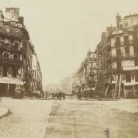 L'esthétique de la ruine. Paris, 1871, photographies des lendemains de la Commune