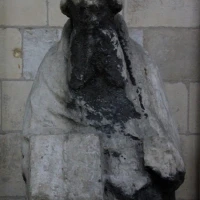 Les statues de la façade de la cathédrale de Rouen