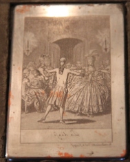 Daniel Chodowiecki, La danse, matrice, 1779-80.