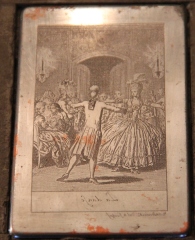 Daniel Chodowiecki, La danse, matrice, 1779-80.